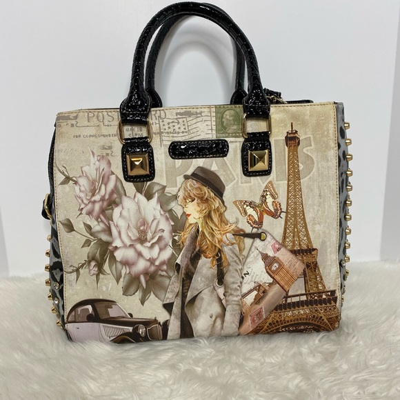Unbranded Handbags - Fashion Tote Bag Paris Shopping Eiffel Tower